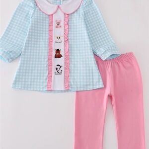 Blue and Pink Kids Pajamas